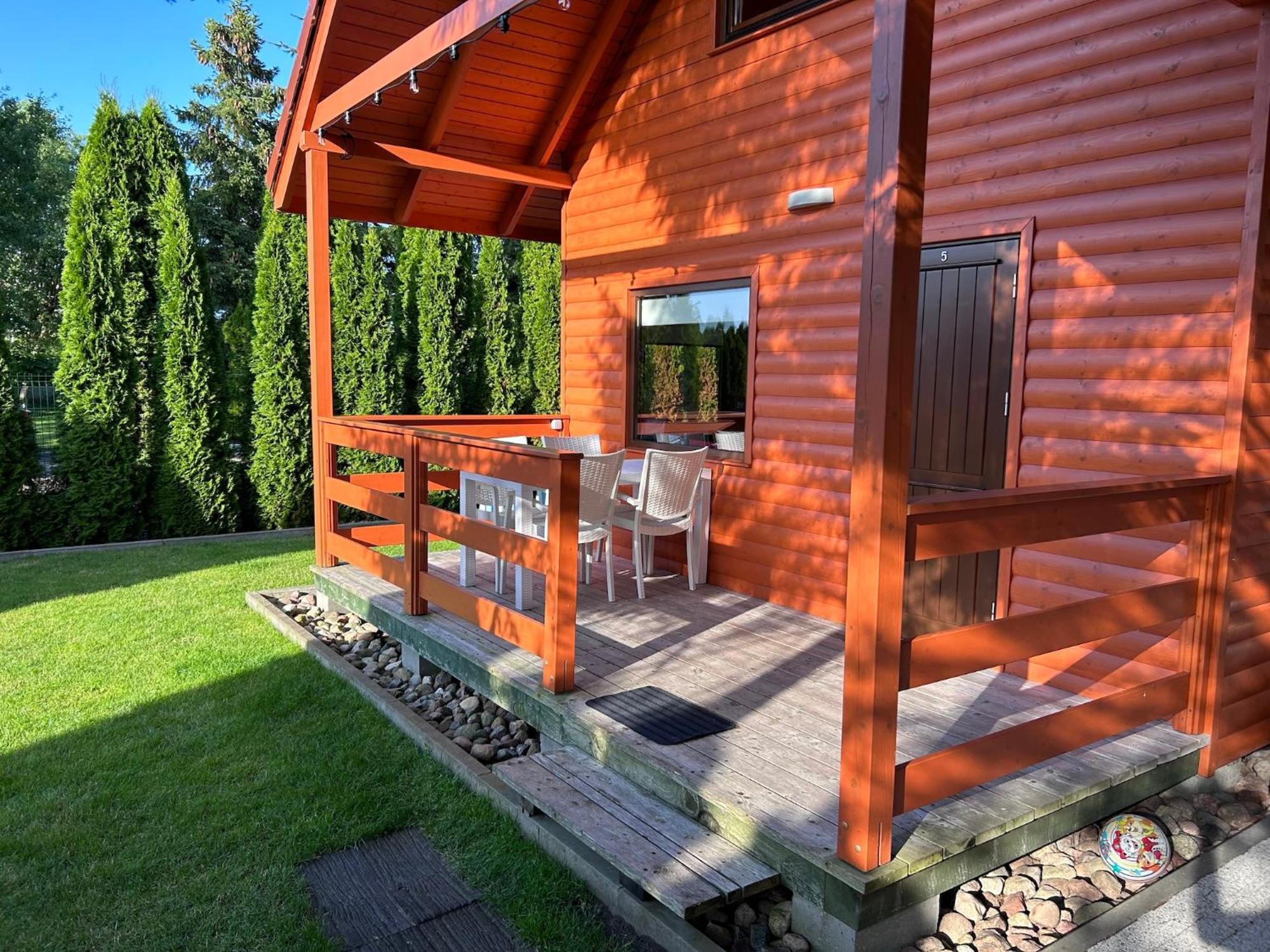 Domki Wczasowe Papaya Kolobrzeg Exterior photo