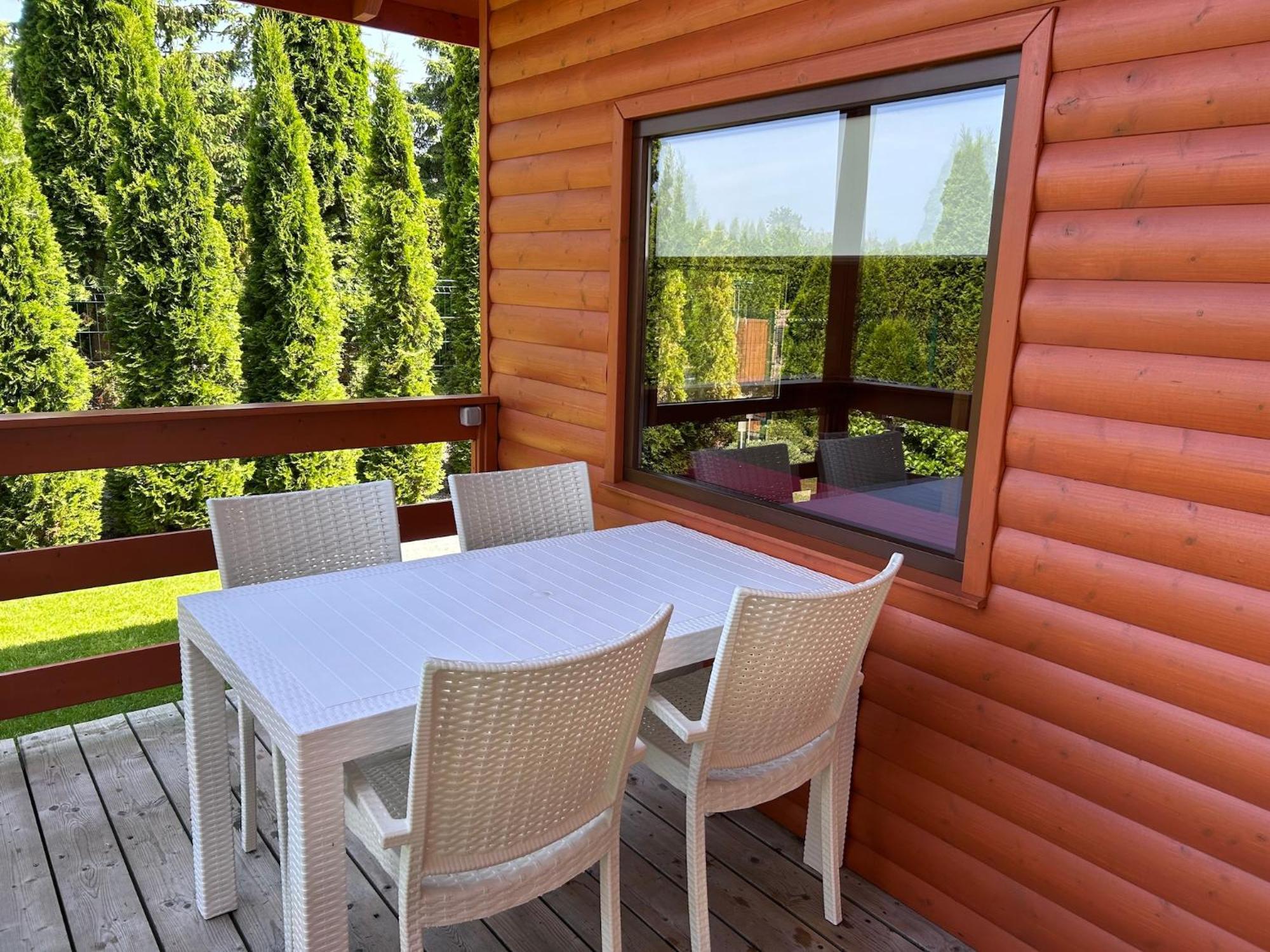 Domki Wczasowe Papaya Kolobrzeg Exterior photo
